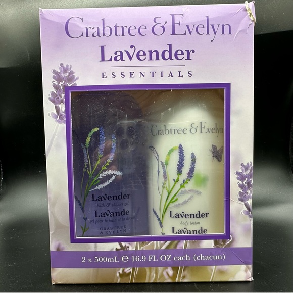 Crabtree & Evelyn Verveine & Lavande De Provence France